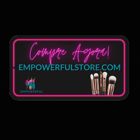 EmpowerfulStore neon store make feminismo GIF