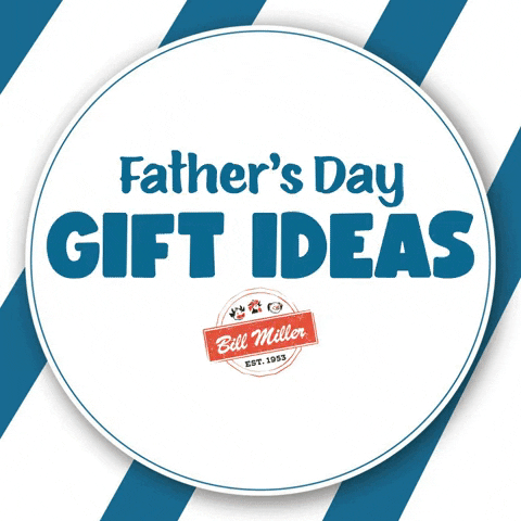 Fathers Day Hat GIF by Bill Miller Bar-B-Q