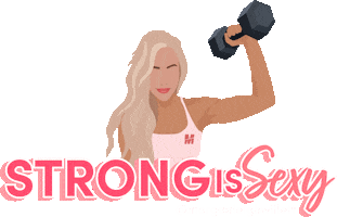 Sexy Fitness Sticker by Move Like Morgan