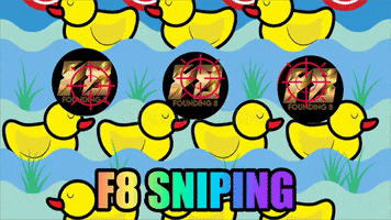 Rubber Duck Nft GIF by Founding 8