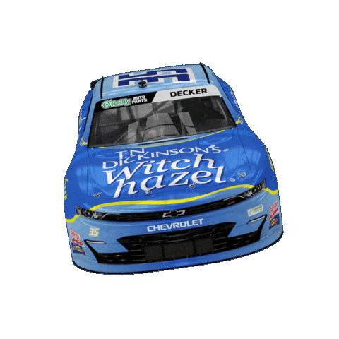 Daytona 500 Nascar Sticker by T.N. Dickinson's