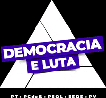 Bloco Democracia e Luta GIF