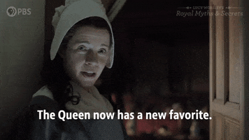 Lucy Worsley Queen GIF by PBS