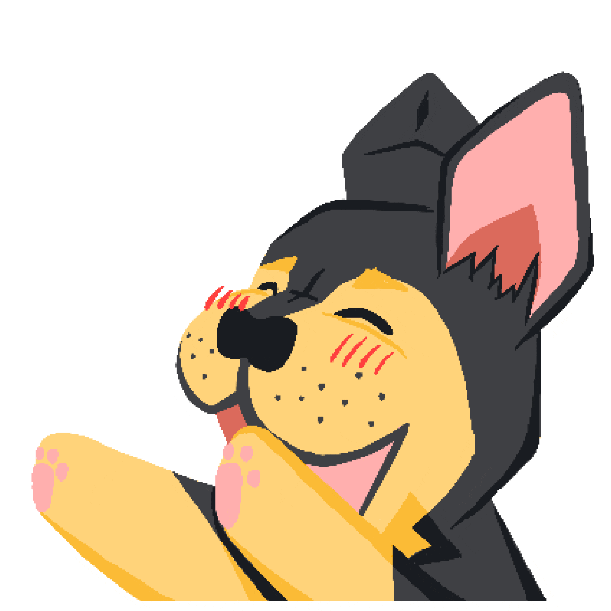 Dog Sticker