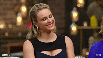 Channel 9 Smile GIF by Married At First Sight Australia