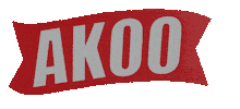 AKOO Sticker