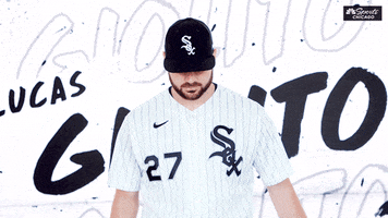 White Sox Pitcher GIF by NBC Sports Chicago