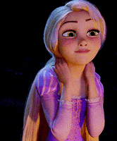 what do you say rapunzel GIF