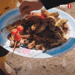 Giphy - Hungry Meat GIF by TRT