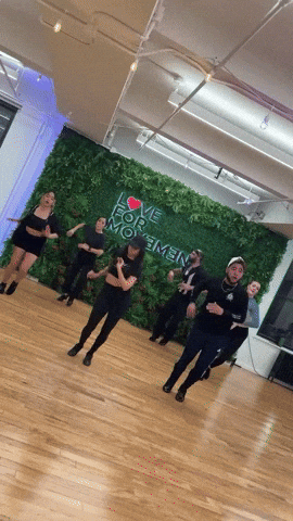 Love for Movement GIF