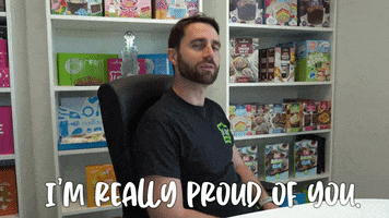 Well Done Patrick GIF by Bakedin