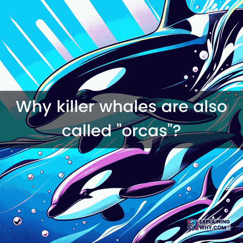 Killer Whales Orcas GIF by ExplainingWhy.com