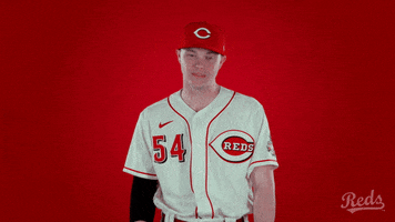 Sonny Gray Baseball GIF by Cincinnati Reds
