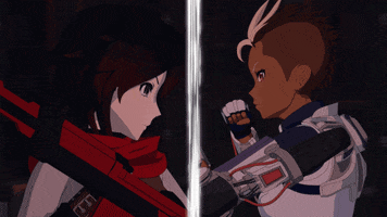 Ruby Rose Huntress GIF by Rooster Teeth