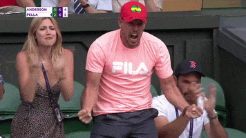 excited london GIF by Wimbledon