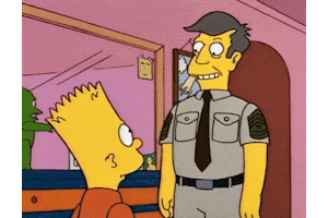 Simpsons GIF