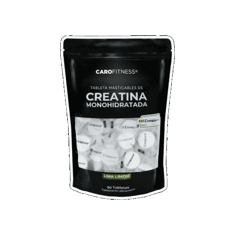 Suplementos Creatina Sticker by CAROFITNESS