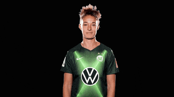 Felicitas Rauch Football GIF by VfL Wolfsburg