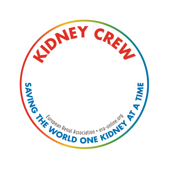Doctor Crew Sticker by European Renal Association