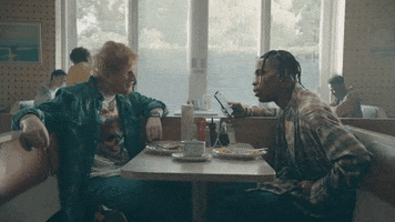 Travis Scott GIF by Ed Sheeran