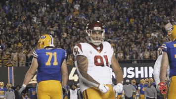 Excited Lets Go GIF by USC Trojans