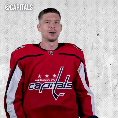 Washington Capitals What GIF by Capitals