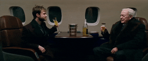michael caine toast GIF by Now You See Me 2 