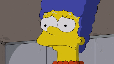 Nervous The Simpsons GIF by AniDom - Find & Share on GIPHY
