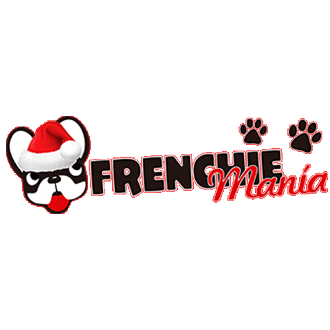 frenchiemania Sticker
