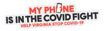COVIDWISE Sticker