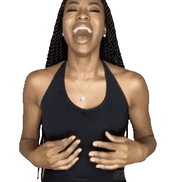 Fun Girl Sticker by imoji for iOS & Android | GIPHY