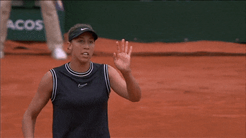 sorry not sorry sport GIF by Roland-Garros
