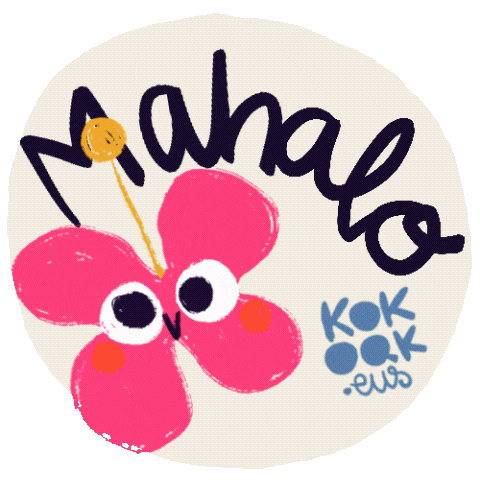 Euskara Sticker by KOKOAK Eider Eibar