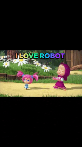 Robot GIF