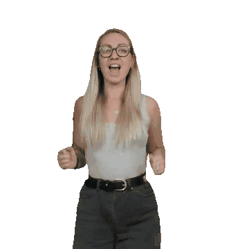 Girl Dancing Sticker