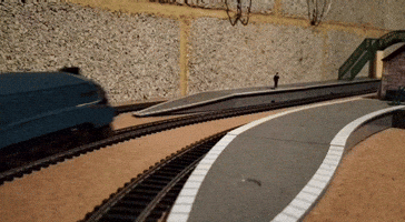 Mallard Model Train GIF