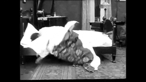fall out of bed перевод