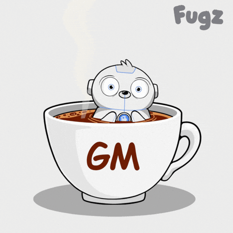 Good Morning Coffee GIF by Fugz Official