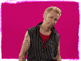 Mike Dirnt Thank You GIF by Green Day