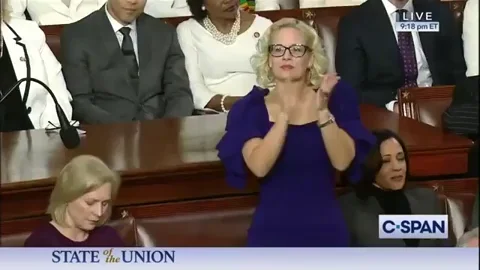 State Of The Union Applause GIF