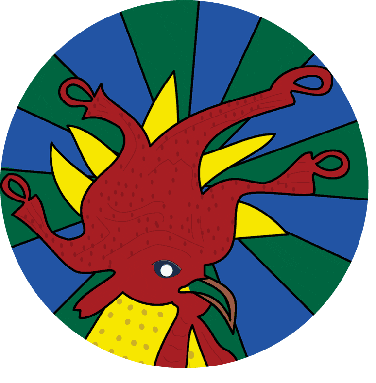 Galo da Madrugada Sticker