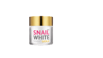 Gold Glow Sticker by SNAILWHITE PH