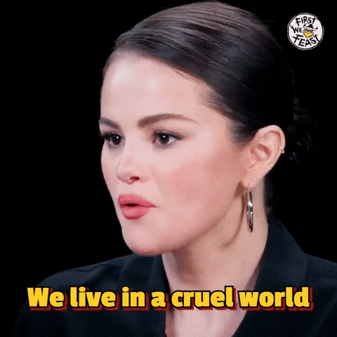 Selena Gomez Hot Ones GIF by First We Feast