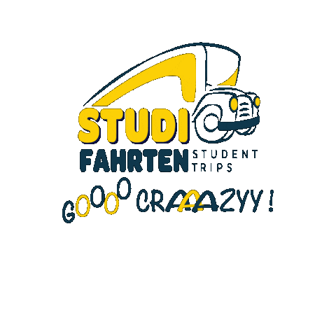 Studifahrten Sticker