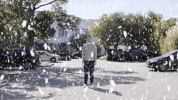 iron man snow GIF by Red Giant