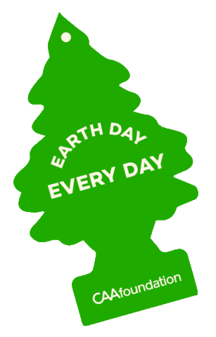 Joy Earth Sticker by CAA Brand Studio