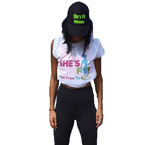 Shes Fit Sticker by myfantasyroom