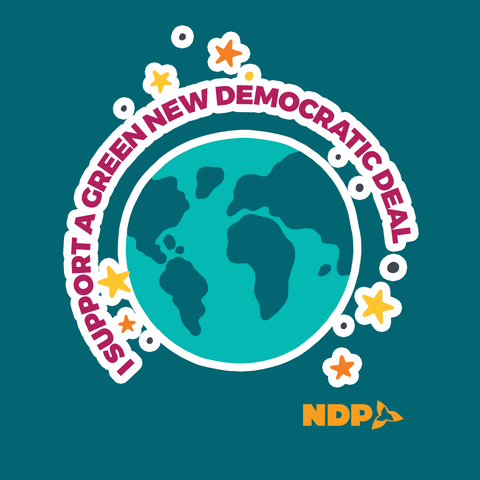Climate Change Ontario GIF by Ontario's New Democrats