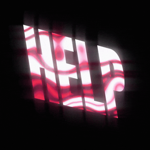 Glow Help Me GIF by Ishmael Arias Pinto