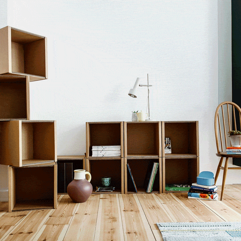 ROOMINABOX berlin sustainable furniture nachhaltig GIF